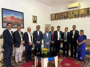 कृषि विकास बैंकको अध्यक्षमा टंकप्रसाद पाण्डेय नियुक्त, राष्ट्र बैंकमा लिए सपथ