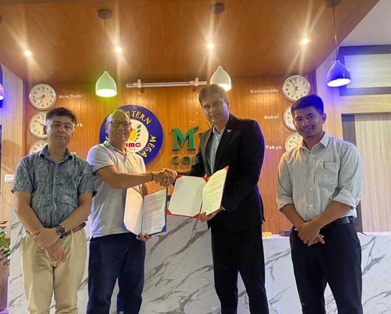 लुम्बिनी क्षेत्रमा एआई अनुसन्धान र विकास केन्द्रको स्थापना: एलटीआईसी र वेस्टर्न मेगा कलेजबीच ऐतिहासिक सम्झौता