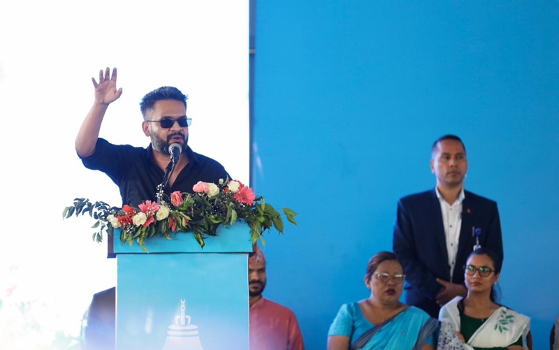 बालेनको प्रतिक्रिया : सीमाबारे प्रमाण छ, राष्ट्रियताप्रति आशंका गर्नु पर्दैन