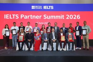 ब्रिटिस काउन्सिल नेपालद्वारा आइइएलटिएस पार्टनर समिट सम्पन्न, उत्कृष्ट साझेदार संस्थाहरु सम्मानित