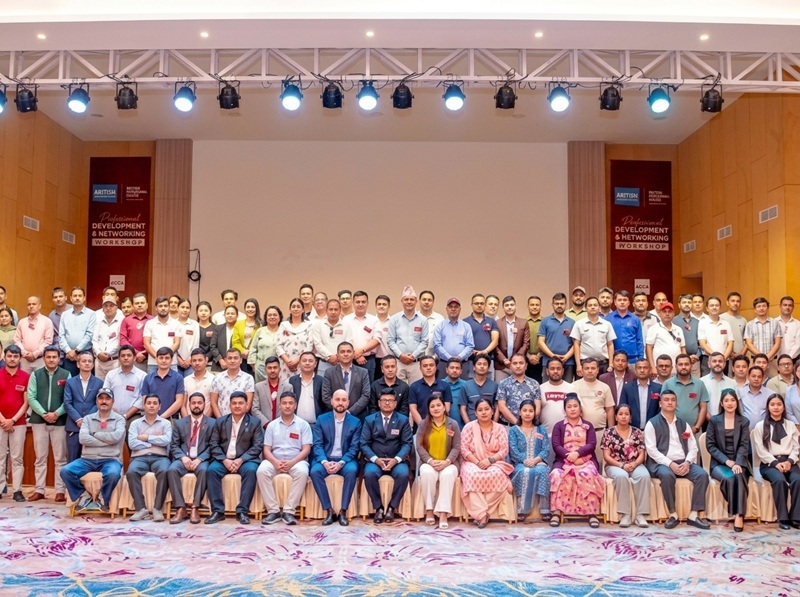 ब्रिटिश प्रोफेसनल कलेज र ACCA ले पोखरामा आयोजना गर्यो बृहत् लेखा शिक्षक कार्यशाला