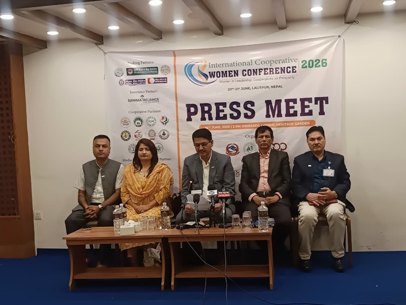 अन्तर्राष्ट्रिय सहकारी महिला सम्मेलन २०२६ असार ६ र ७ गते ललितपुरमा हुने