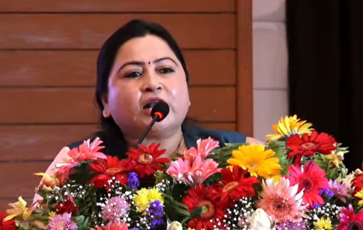 सहकारी आन्दोलनले महिला सशक्तीकरणमा महत्त्वपूर्ण भूमिका खेलेको छ : मन्त्री पौडेल