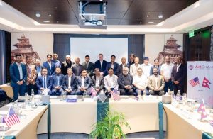 नेपालमा रहेको  प्रशस्त पूँजीलाई लगानीमा बदल्न अमेरिकी क्रस रिभर बैंकले थाल्यो छलफल 