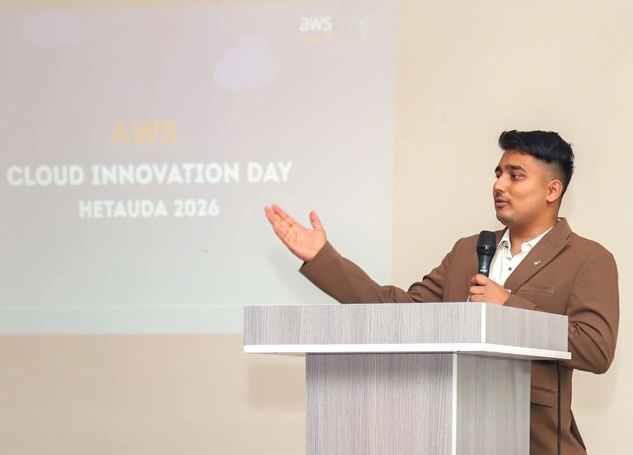 विश्व प्रविधि मञ्चमा चम्किए हेटौंडाका अभिषेक: ‘एन्टिग्र्याभिटी’ परियोजनाको शीर्ष १० मा नेपालीको नाम