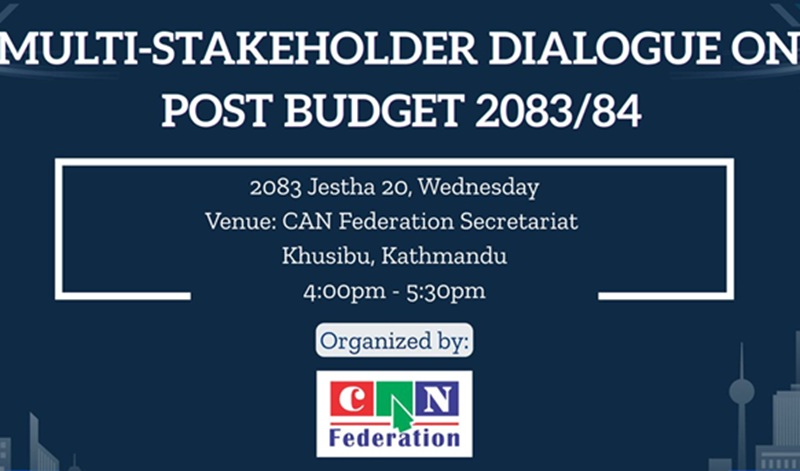 IT Budget 2083-084 Dialogues