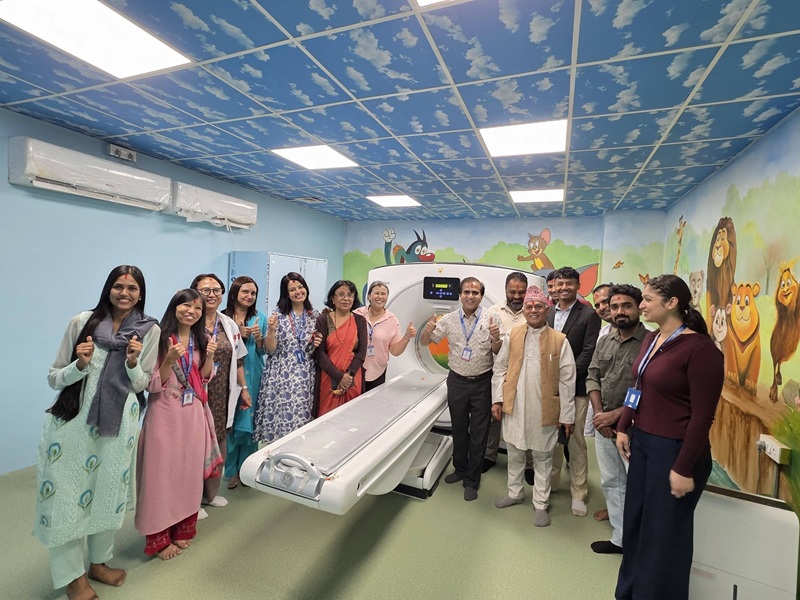 ईशान बाल तथा महिला अस्पतालमा सुरु भयो सिटिस्क्यान सेवा, एक महिनासम्म १०% छुट