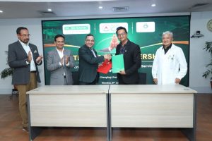 नबिल बैंक र धुलिखेल अस्पतालबीच ६ करोडको रणनीतिक साझेदारी, स्वास्थ्य सेवा सुदृढ गरिने