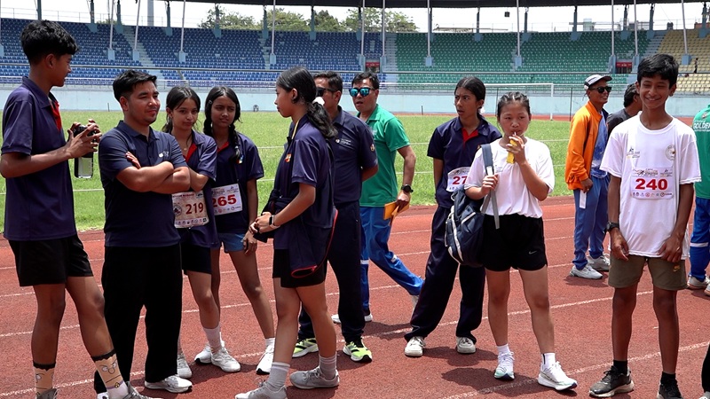 चौथो नेशनल गोल्डेन एथलेटिक्स मिट–२०२६ सम्पन्न, विजयी खेलाडीहरूलाई पुरस्कार वितरण