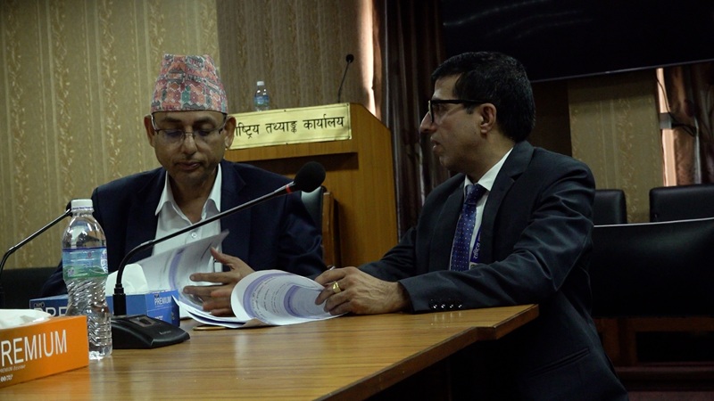 राष्ट्रिय आर्थिक गणना २०८२ : हालसम्म १३ लाख ५१ हजारभन्दा बढी व्यवसायिक विवरण सङ्कलन