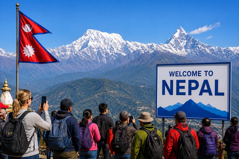 Nepal Tourist Arrivals May 2026