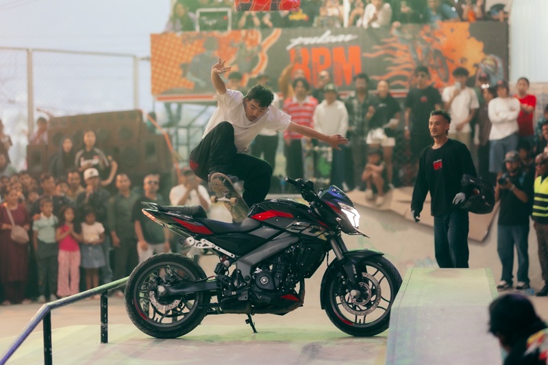 Pulsar RPM Adventure Sports