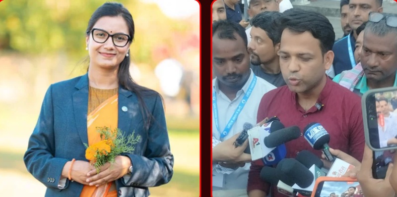 रास्वपाको उपसभापतिमा सोविता गौतम र महामन्त्रीमा विपिन आचार्य निर्वाचित