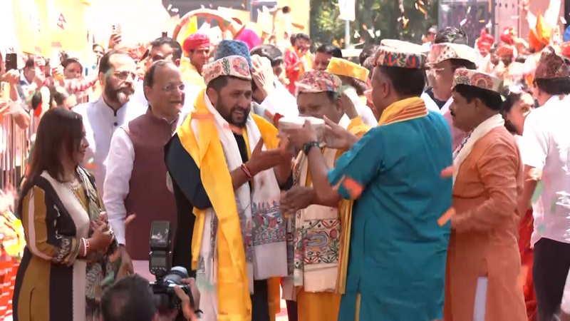 Rabi Lamichhane Bjp Welcome