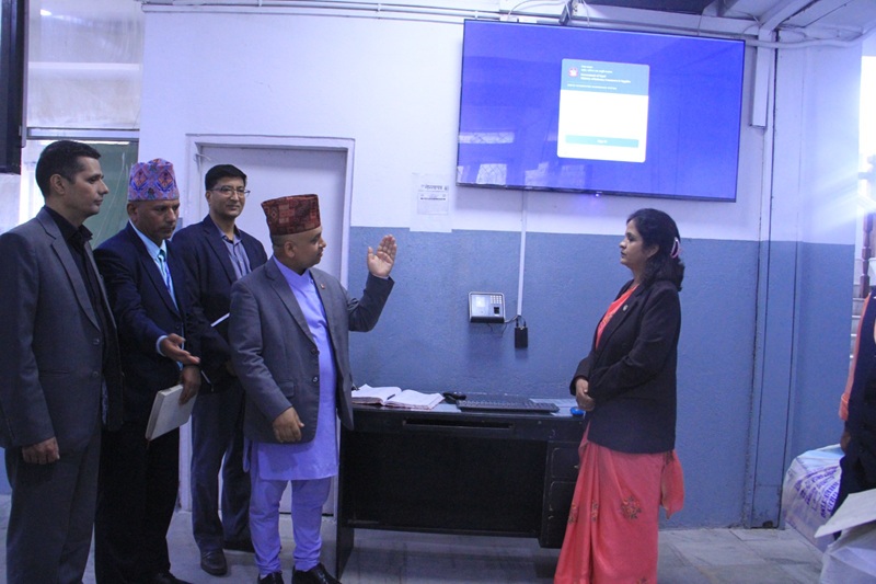 कम्पनी र उद्योग दर्ताको विवरण अब ‘रियल टाइम’ मा, उद्योग मन्त्रालयले ल्यायो ड्यासबोर्ड