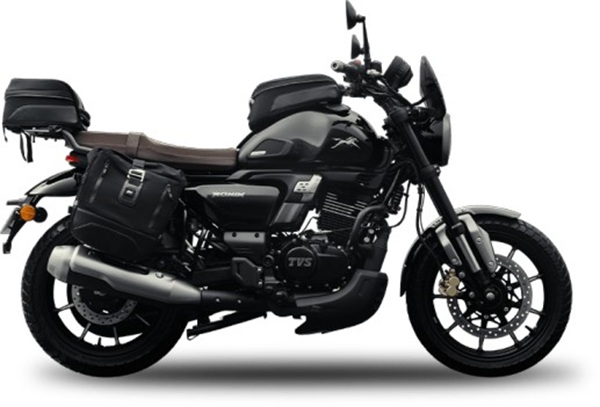 TVS Ronin New Variants Nepal