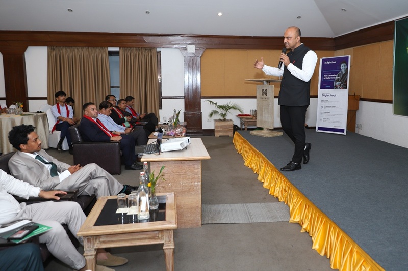युवा पलायन रोक्न एआई र आईटी क्षेत्रमा रोजगारी विस्तार आवश्यक: पोखरामा ‘टेक पाईला इनोभेसन्स’को भव्य उद्घाटन