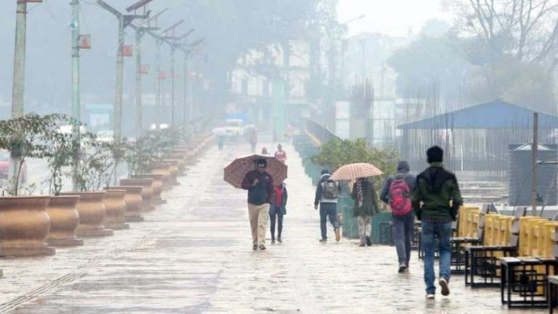आजको मौसम : यी प्रशेमा भारी वर्षको सम्भावना