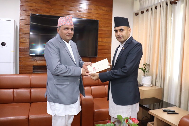 नेपाल दूरसञ्चार प्राधिकरणको अध्यक्षमा अर्जुन घिमिरे नियुक्त