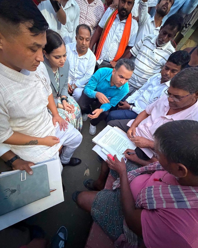 देवानगञ्ज घटना: पीडित परिवार र गृह मन्त्रालयबीच ७ बुँदे सहमति