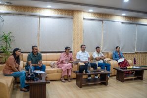 डिजिटल स्वास्थ्य सेवा र टेलिमेडिसिन विस्तारबारे स्वास्थ्य मन्त्री मेहतासँग छलफल