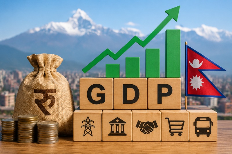 ऊर्जा, बैंकिङ र व्यापार क्षेत्रको सुधारले अर्थतन्त्रमा ३.५१ प्रतिशतको वृद्धि