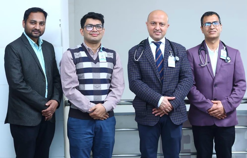 नेपालमै पहिलो पटक अत्याधुनिक प्रविधिबाट मुटुका तीन वटा भल्भको सफल शल्यक्रिया
