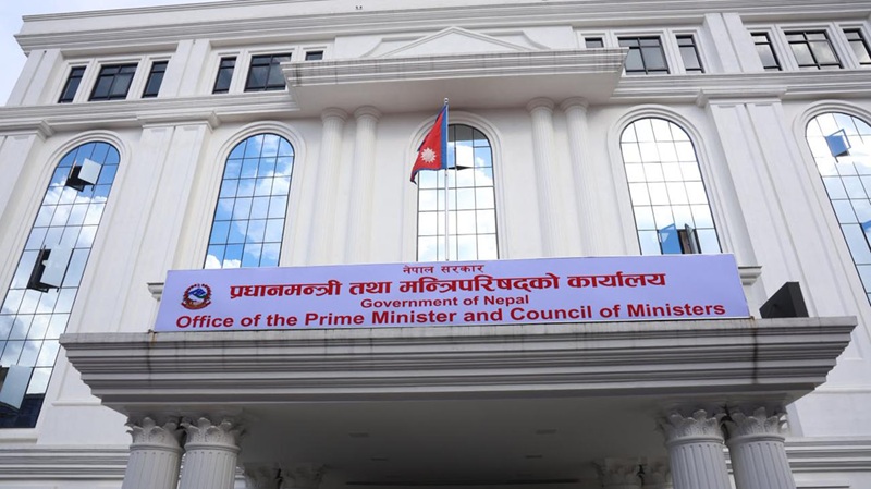 सरकारी कागजात मोबाइल एपबाट ‘स्क्यान’ नगर्न प्रधानमन्त्री कार्यालयको  निर्देशन