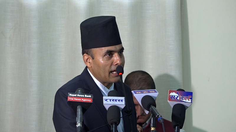 प्रेस स्वतन्त्रता संकुचन गर्ने सरकारको कुनै मनसाय छैन : मन्त्री तिमिल्सिना