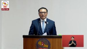 सरकारको सयदिने कार्यसूचीमा ८७.२ प्रतिशत प्रगति हासिल :अर्थमन्त्री वाग्ले