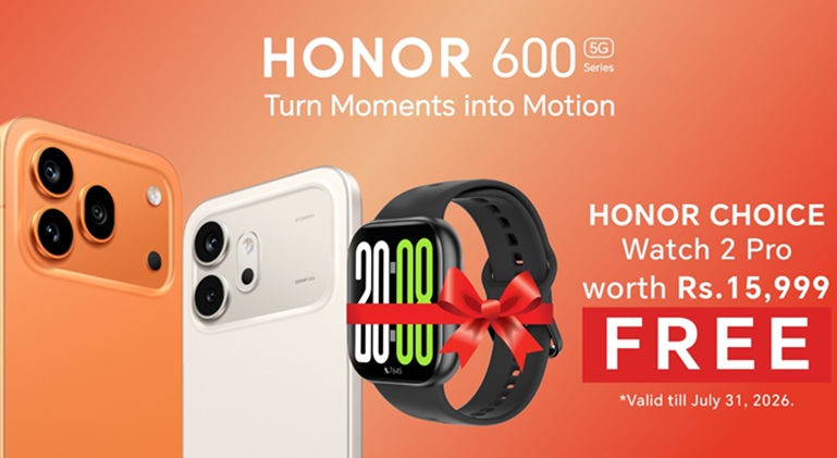 HONOR 600 Series को विशेष अफर साउन १५ सम्म थपियो, स्मार्टफोन खरिदमा १५,९९९ को स्मार्टवाच फ्री