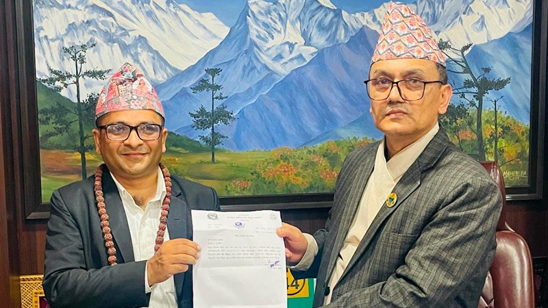 सञ्चार माध्यमलाई व्यवस्थित बनाउँदै पत्रकारको क्षमता विकासमा जुट्छौं : प्रतिष्ठान अध्यक्ष दाहाल