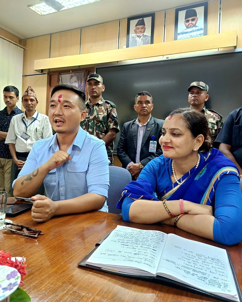कोशी अस्पतालको अतिक्रमित संरचना हटाउन मन्त्री मेहताको निर्देशन