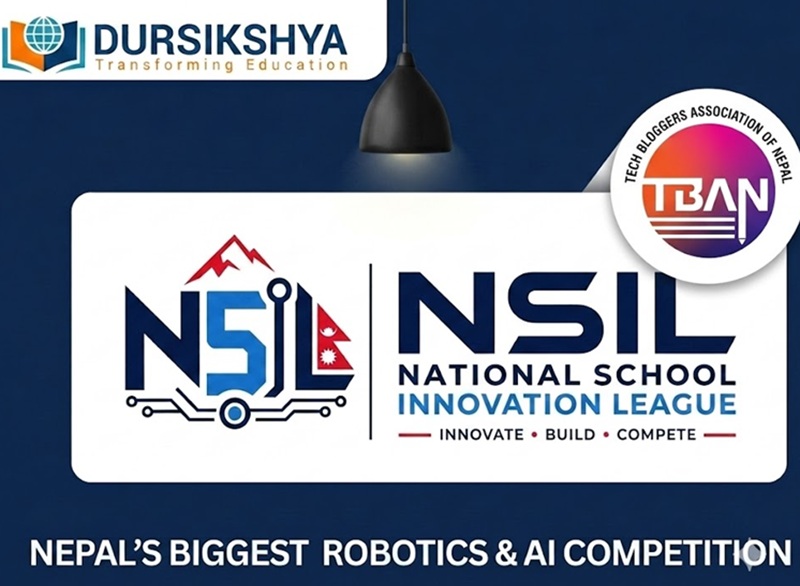 नेपालमै पहिलो पटक ‘National Innovation League 2026’: १० हजार विद्यार्थी रोबोटिक्स र आईओटीसँग जोडिने