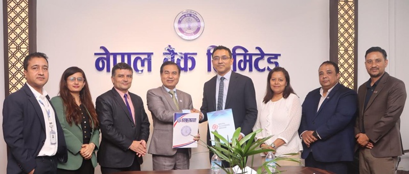 नेपाल बैंक एनपीएस–एनसीएस र नेपालपे कार्ड प्रणालीमा आवद्ध