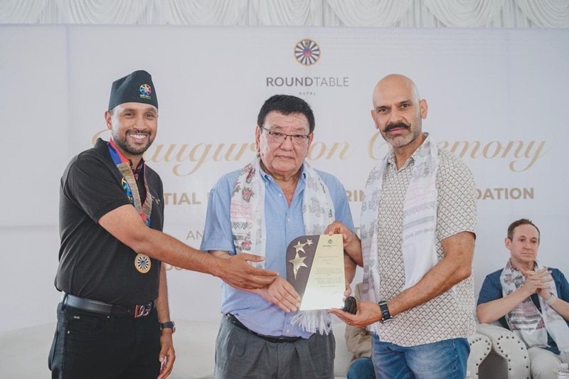 नेपाल लाइफ इन्स्योरेन्सद्वारा दृष्टिविहीन बालबालिकाको आवासीय भवन निर्माणका लागि सहयोग
