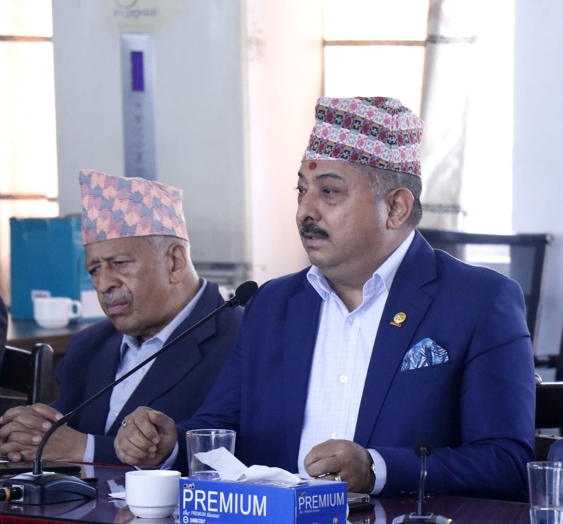 मौद्रिक नीतिबाट निजी क्षेत्रका अपेक्षा सम्बोधन हुनुपर्छ: अध्यक्ष श्रेष्ठ