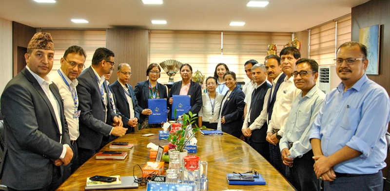नेपाल टेलिकम र मौसम विभागबीच सम्झौता: अब एसएमएसमार्फत आउनेछ विपद्को पूर्वसूचना