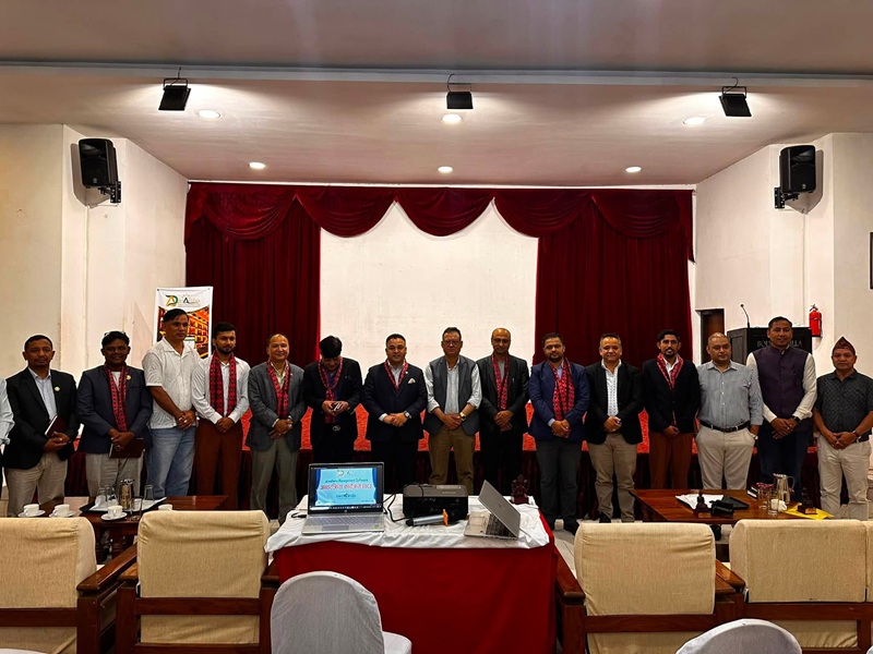 नेपालमा सुनचाँदी व्यवसाय डिजिटल बनाइँदै: ‘DipArtha’ सफ्टवेयर सम्बन्धी विशेष कार्यक्रम सम्पन्न