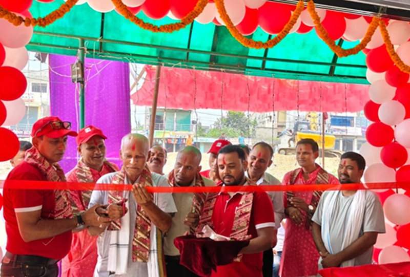 मिर्चैयामा खुल्यो प्राइम टायल्सको अत्याधुनिक शोरुम: उपभोक्तालाई थप सहज