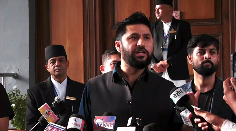 प्रदेश संरचनालाई बोझिलो होइन प्रभावकारी बनाउन जरुरी छ : सभापति लामिछाने