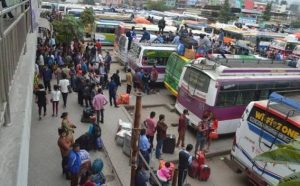 सार्वजनिक यातायातको भाडा २ प्रतिशतले घट्यो