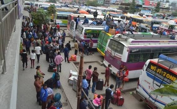 सार्वजनिक यातायातको भाडा २ प्रतिशतले घट्यो