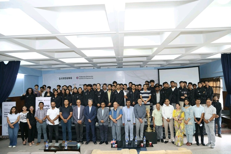 सामसङ इनोभेसन क्याम्पसद्वारा कोडिङ ग्र्याजुएटहरूलाई सम्मान, नेपालमा नयाँ एआई (AI) कार्यक्रम सुरु