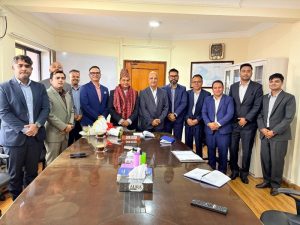 मर्चेन्ट बैंकर्स संघद्वारा नवनियुक्त सेबोन अध्यक्षलाई बधाई, पुँजी बजारबारे छलफल