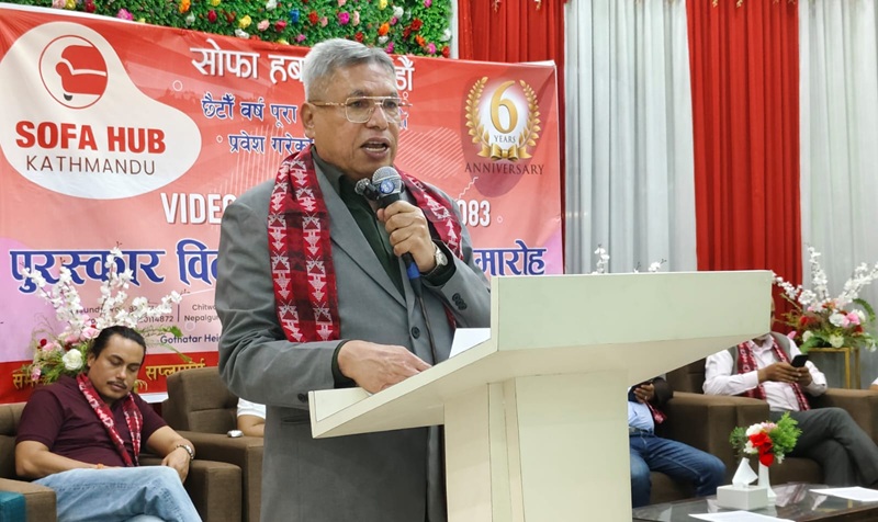 युवाहरूलाई स्वदेशमै बसेर उद्यम गर्न चेम्बर अध्यक्ष अग्रवालको आग्रह