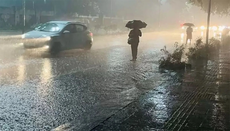 आजको मौसम : यी प्रदेशमा भारी वर्षाको सम्भावना 
