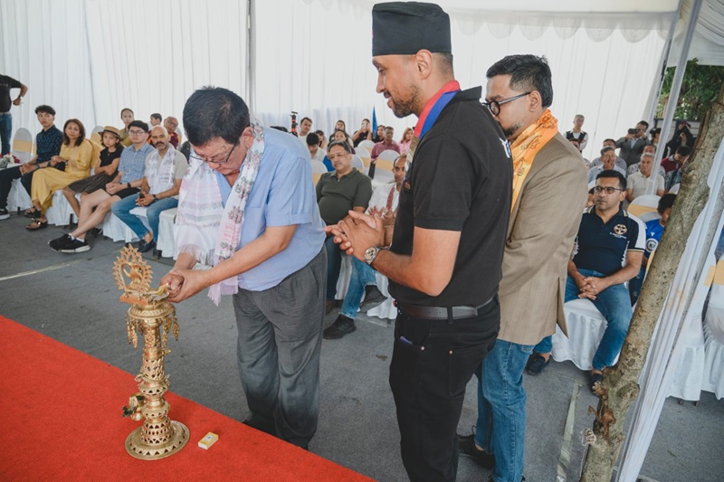 राउण्ड टेबल नेपालद्वारा दृष्टिविहीन बालबालिकाका लागि अत्याधुनिक आवासीय भवनको उद्घाटन