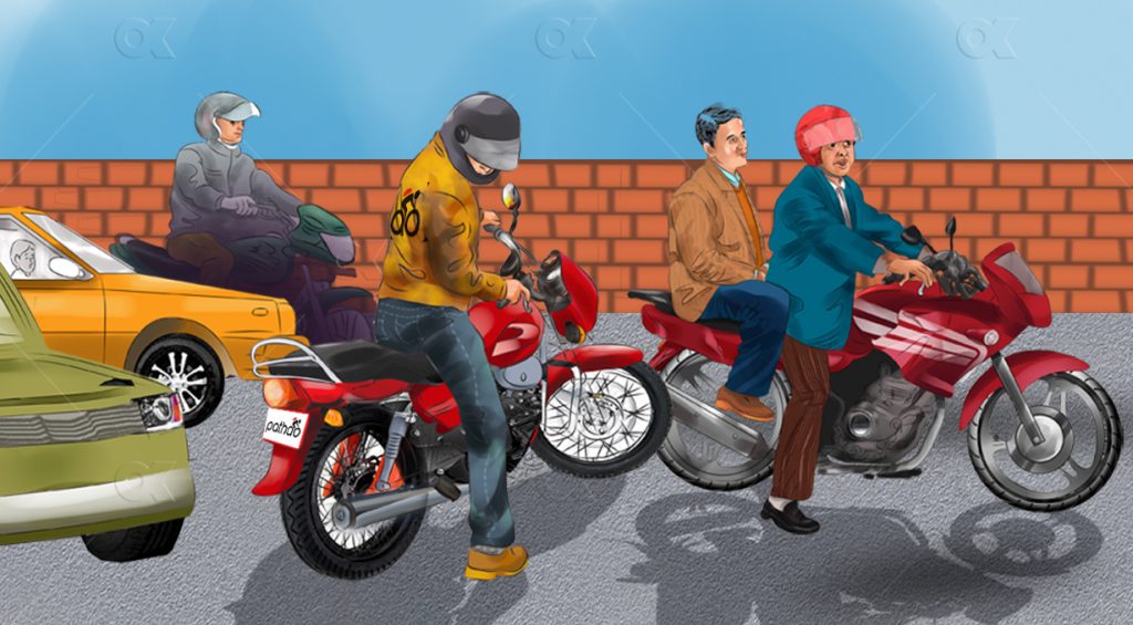 राइड–सेयरिङ सेवामा ५ प्रतिशत भ्याट लागू