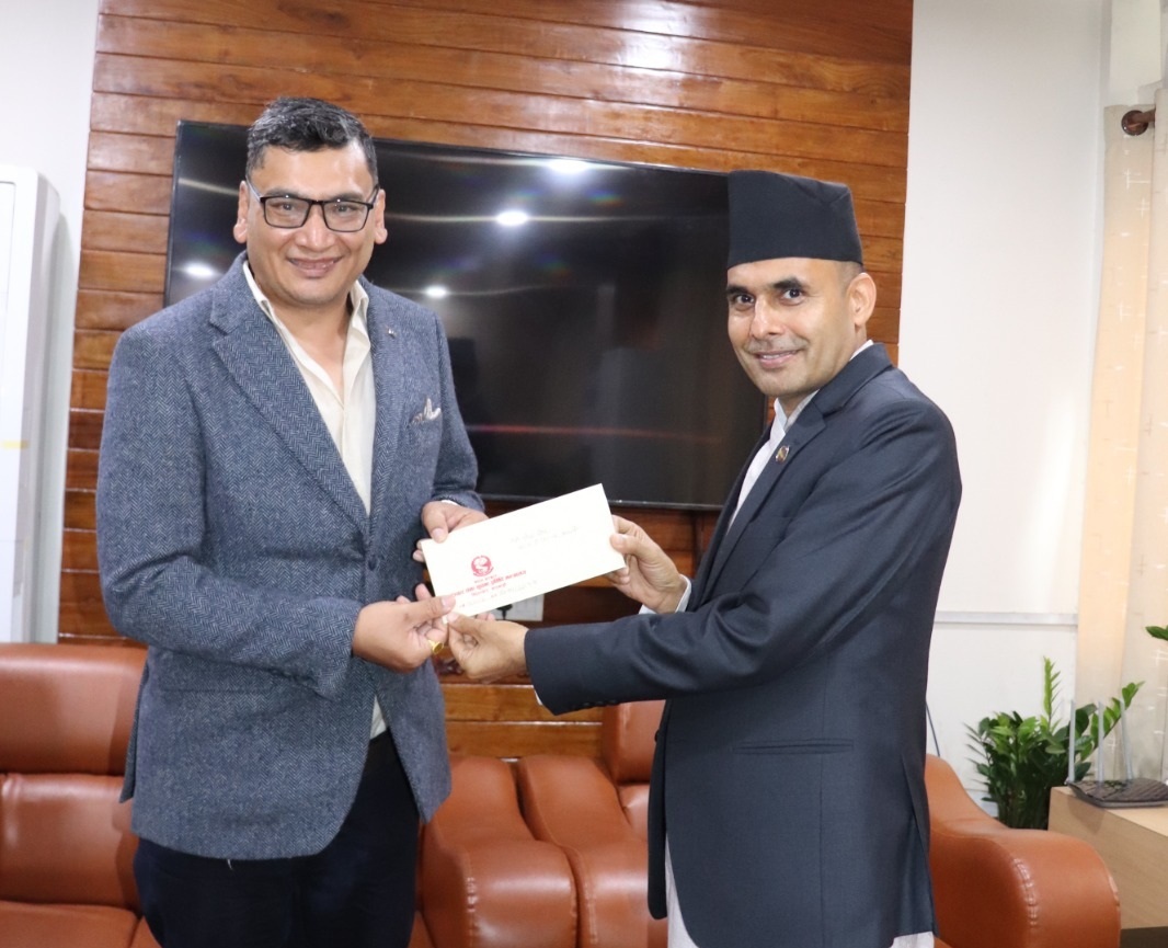 प्रेस काउन्सिल नेपालको अध्यक्षमा उमेश श्रेष्ठ नियुक्त
